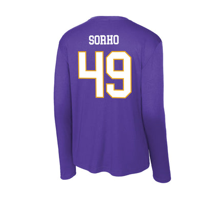 Albany - NCAA Women's Lacrosse : Zarreen Sorho - Activewear Long Sleeve T-Shirt-1