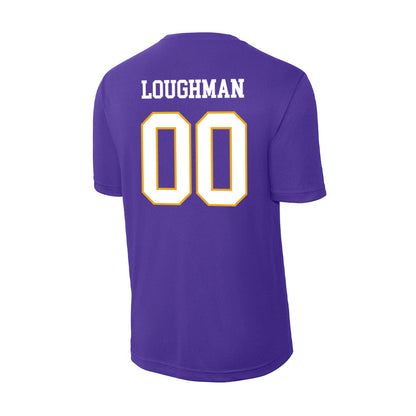 Albany - NCAA Men's Lacrosse : Carter Loughman - Activewear T-Shirt-1