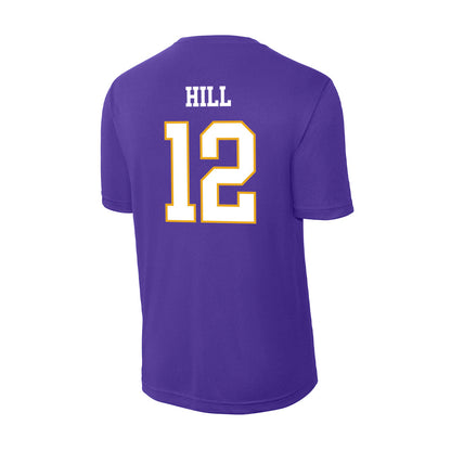 Albany - NCAA Football : Amare Hill - Activewear T-Shirt-1