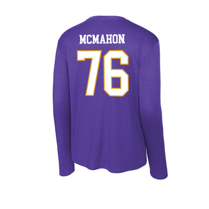 Albany - NCAA Football : Joey McMahon - Activewear Long Sleeve T-Shirt-1