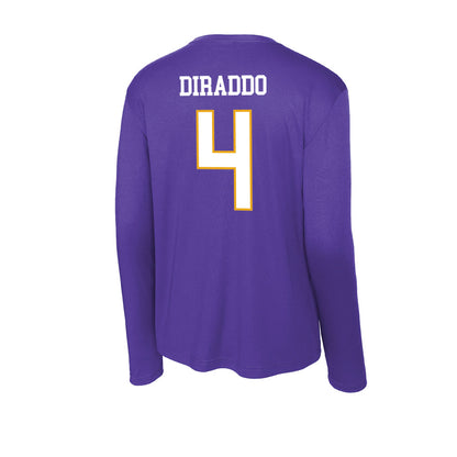 Albany - NCAA Women's Soccer : Julia DiRaddo - Activewear Long Sleeve T-Shirt-1