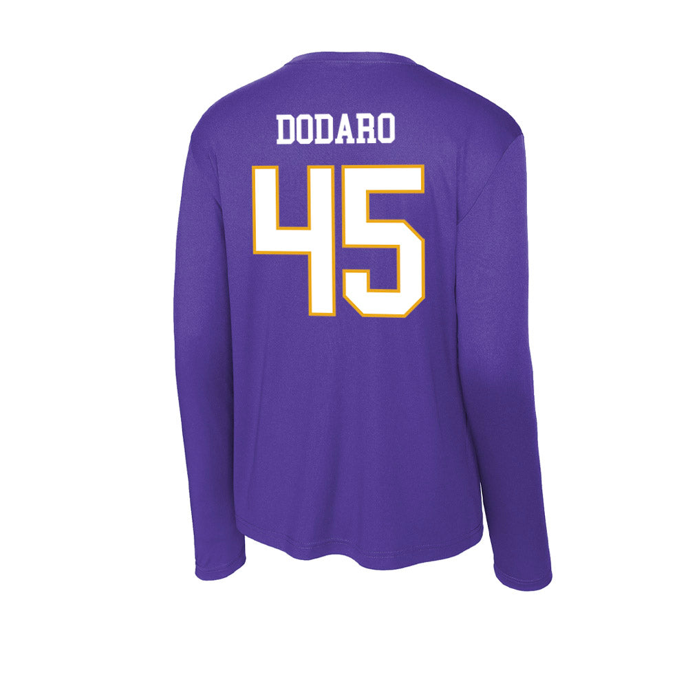 Albany - NCAA Football : John Dodaro - Activewear Long Sleeve T-Shirt-1
