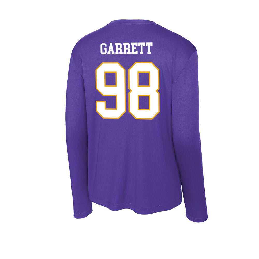 Albany - NCAA Football : Marques Garrett - Activewear Long Sleeve T-Shirt-1