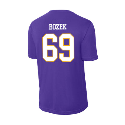 Albany - NCAA Football : James Bozek - Activewear T-Shirt-1
