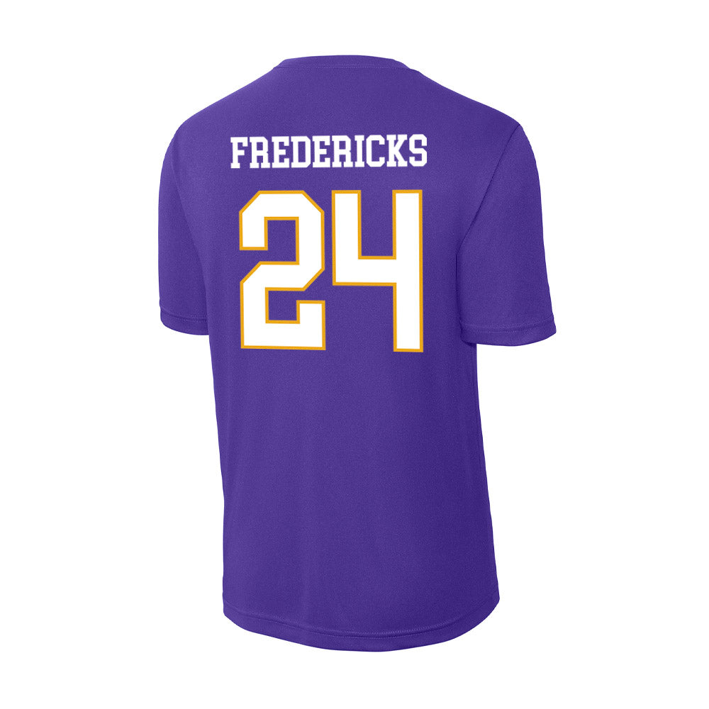 Albany - NCAA Football : Shamir Fredericks - Activewear T-Shirt-1