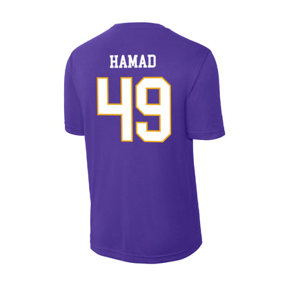 Albany - NCAA Football : Andrew Hamad - Activewear T-Shirt-1