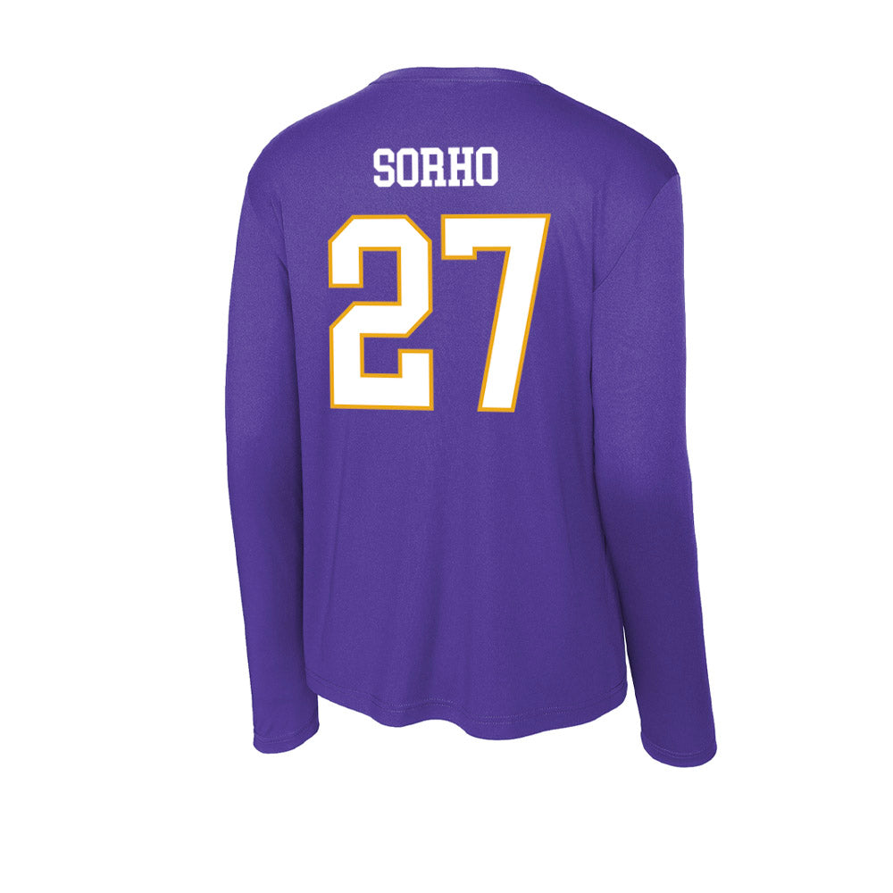 Albany - NCAA Women's Lacrosse : Zareena Sorho - Activewear Long Sleeve T-Shirt-1