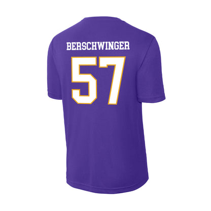 Albany - NCAA Football : Troy Berschwinger - Activewear T-Shirt-1