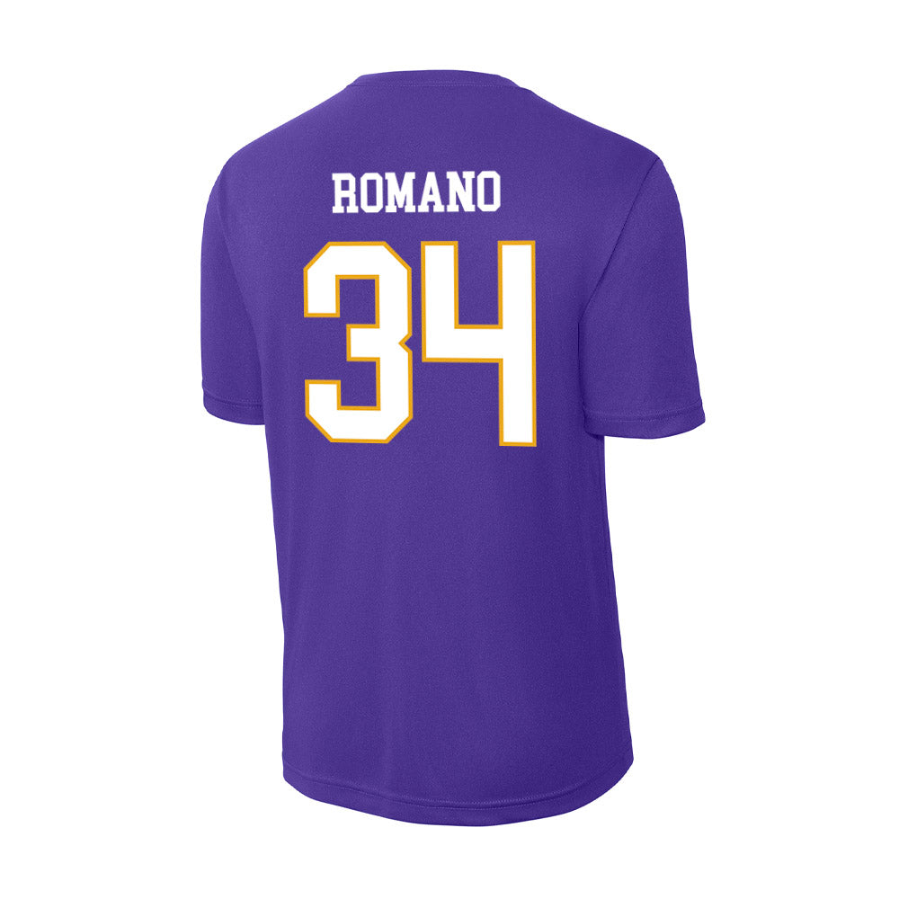 Albany - NCAA Football : Nate Romano - Activewear T-Shirt-1