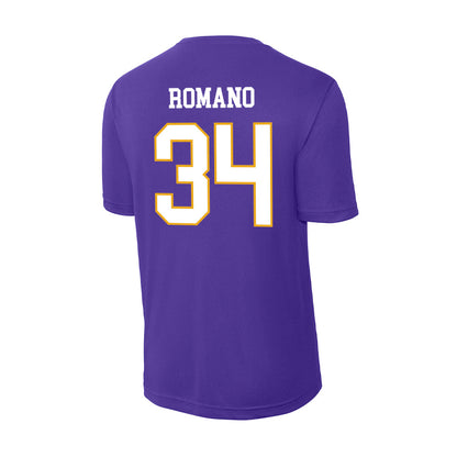 Albany - NCAA Football : Nate Romano - Activewear T-Shirt-1