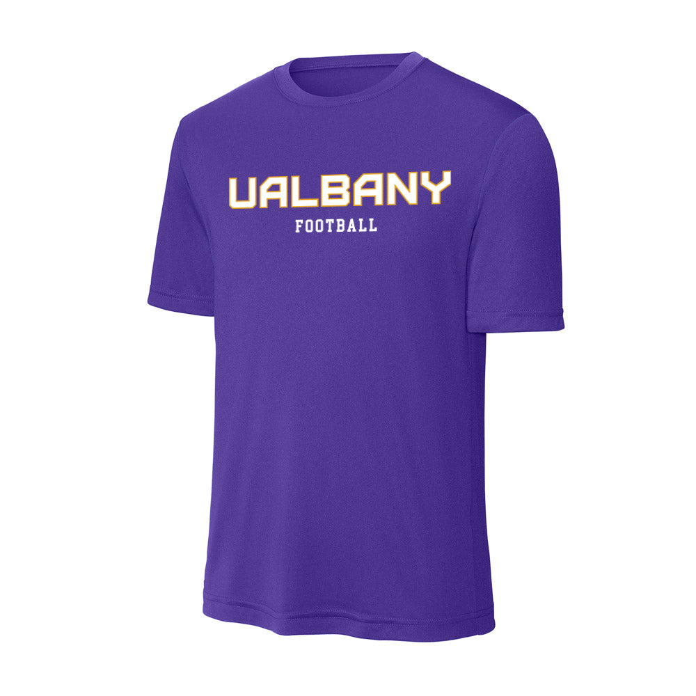 Albany - NCAA Football : Jeremiah Pruitt - Activewear T-Shirt-0