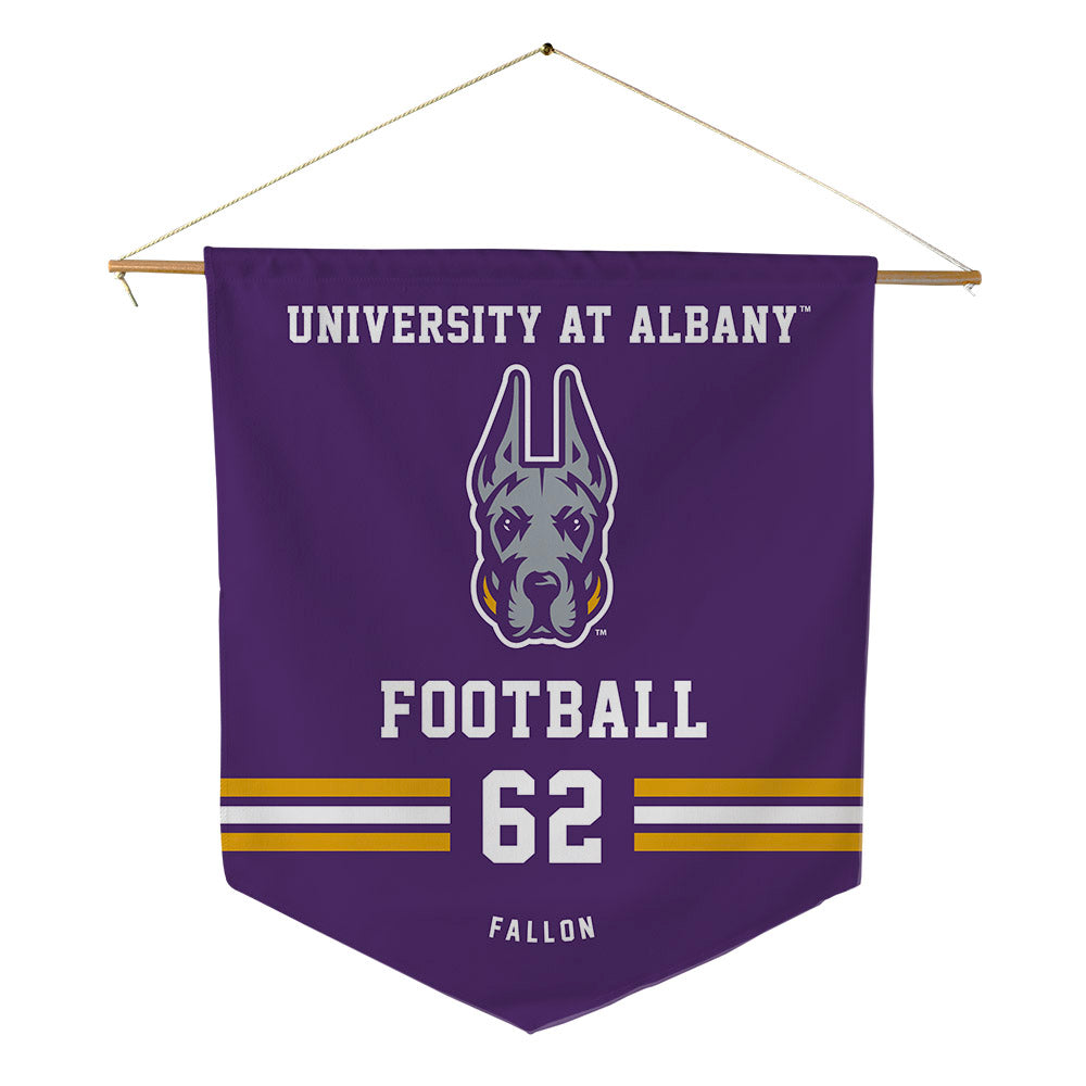 Albany - NCAA Football : Sam Fallon - Pennant - 18" x 21"-0
