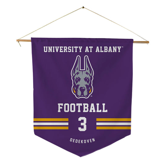 Albany - NCAA Football : Tyler Oedekoven - Pennant - 18" x 21"-0