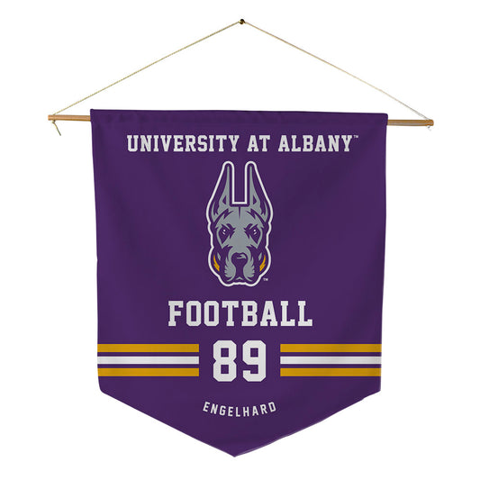Albany - NCAA Football : Riley Engelhard - Pennant - 18" x 21"-0