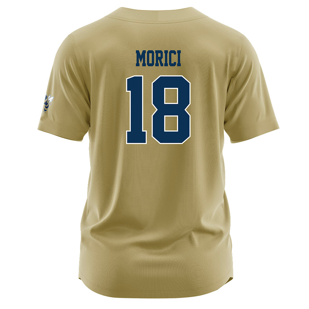 Georgia Tech - NCAA Softball : Julia Morici - Gold Jersey-1