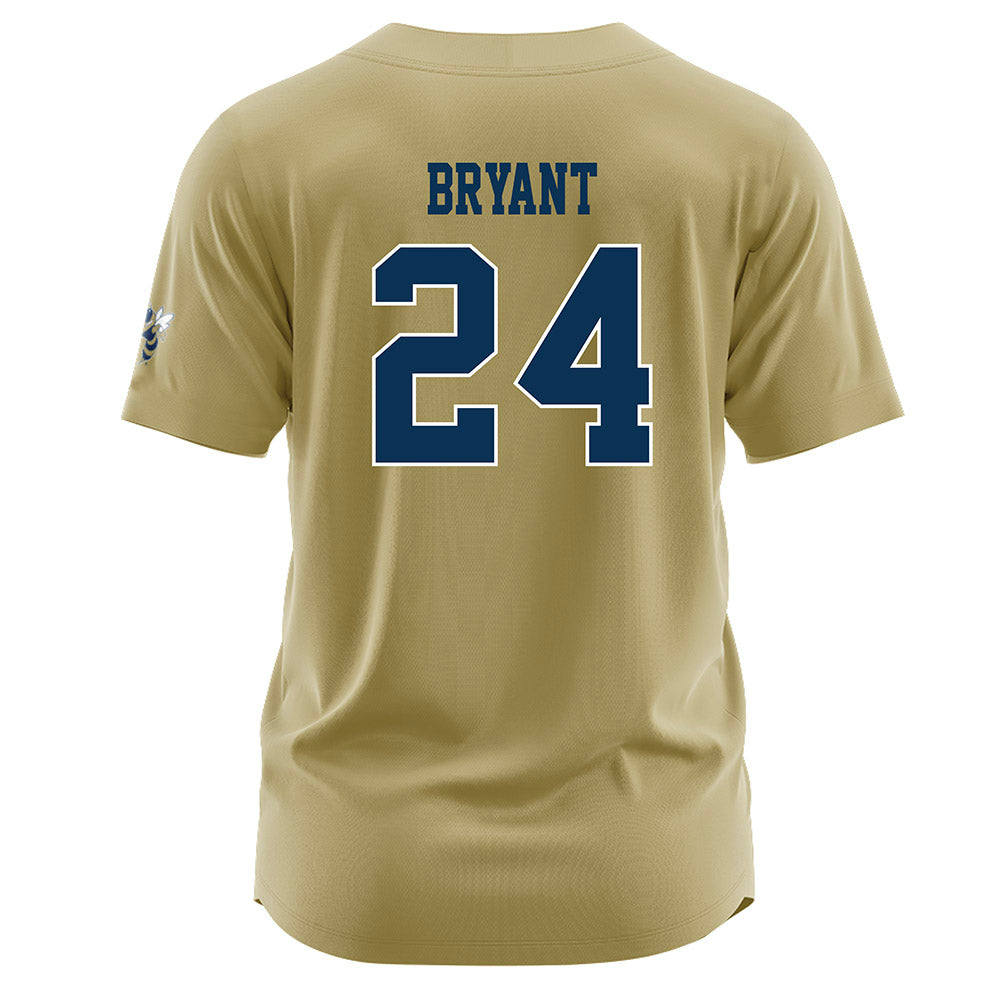 Georgia Tech - NCAA Softball : Victoria Bryant - Gold Jersey-1