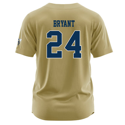 Georgia Tech - NCAA Softball : Victoria Bryant - Gold Jersey-1