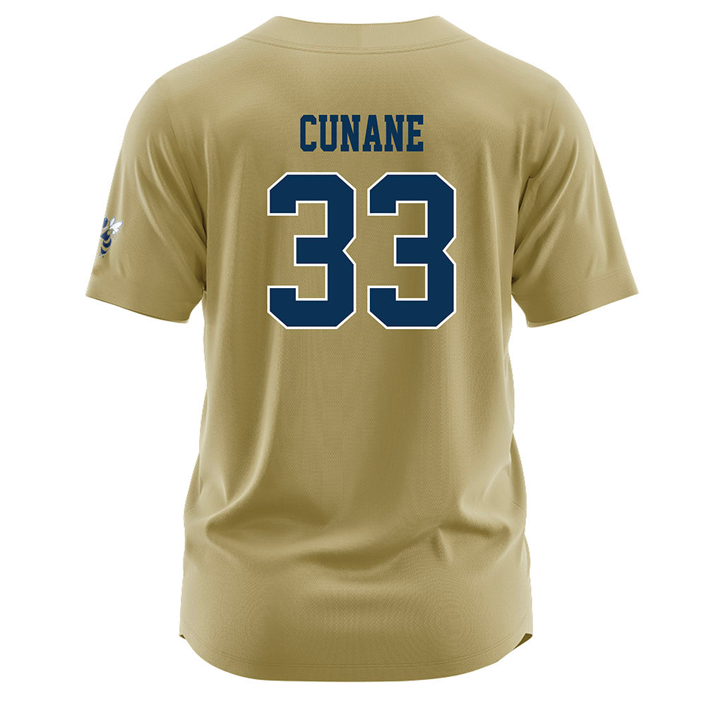 Georgia Tech - NCAA Softball : Katie Cunane - Gold Jersey-1