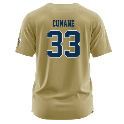 Georgia Tech - NCAA Softball : Katie Cunane - Gold Jersey-1