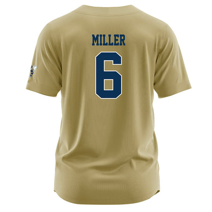 Georgia Tech - NCAA Softball : Payton Miller - Gold Jersey-1