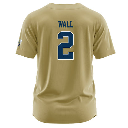 Georgia Tech - NCAA Softball : Raegan Wall - Gold Jersey-1