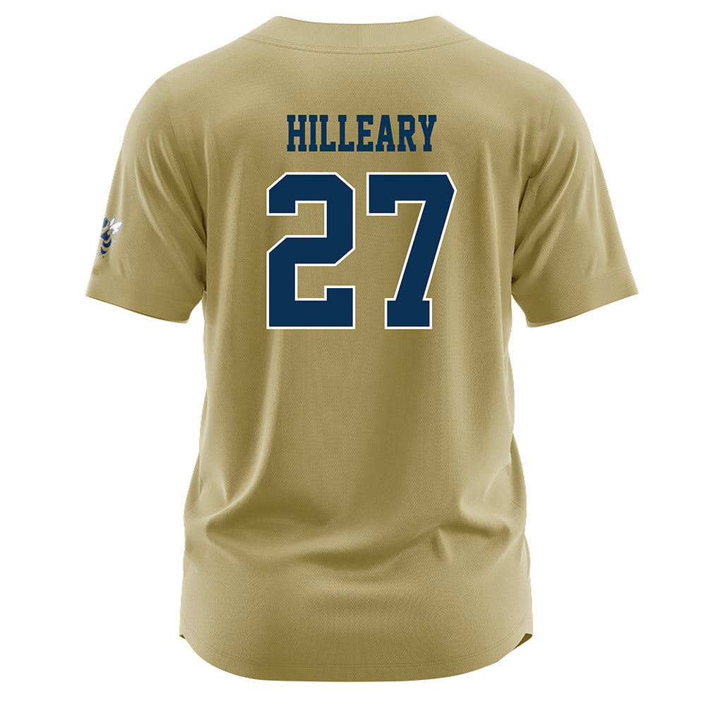 Georgia Tech - NCAA Softball : Kenley Hilleary - Gold Jersey-1