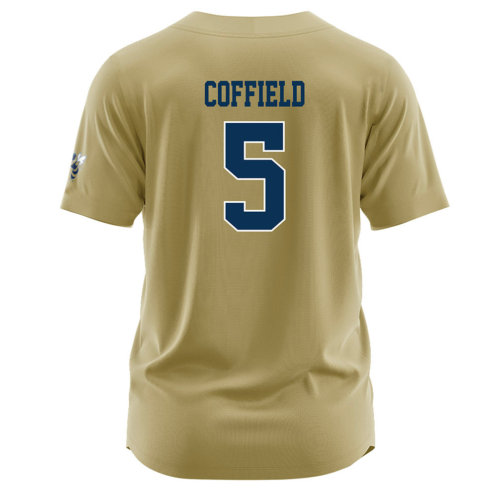Georgia Tech - NCAA Softball : Makayla Coffield - Gold Jersey-1