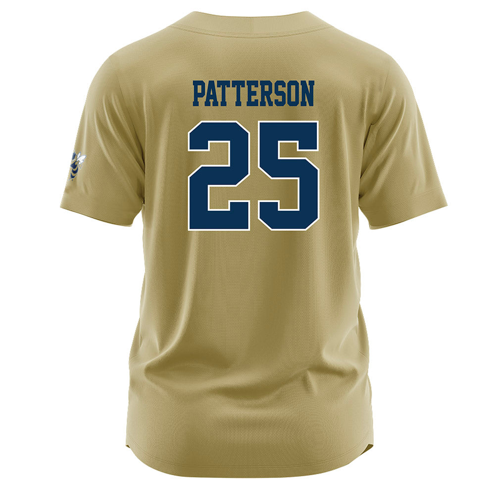 Georgia Tech - NCAA Softball : Caroline Patterson - Gold Jersey-1