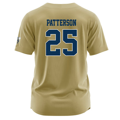 Georgia Tech - NCAA Softball : Caroline Patterson - Gold Jersey-1