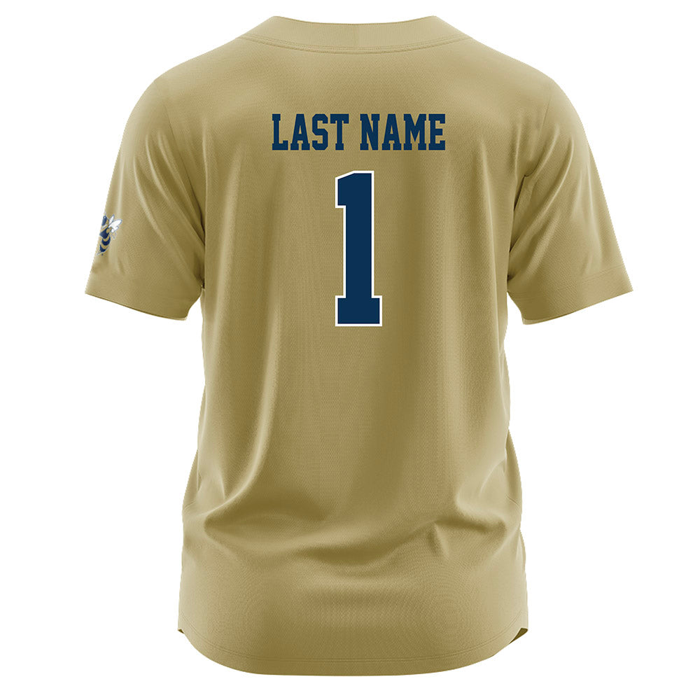Georgia Tech - NCAA Softball : Abigail Mckinnis - Gold Jersey-1