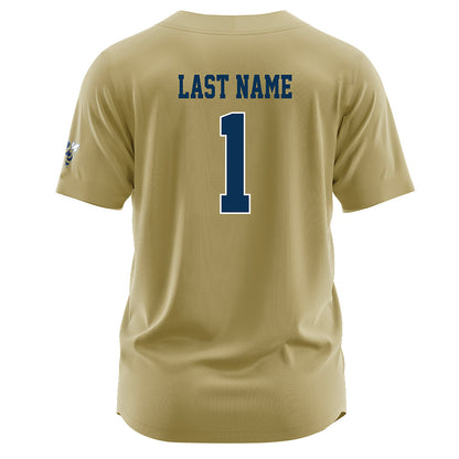 Georgia Tech - NCAA Softball : Abigail Mckinnis - Gold Jersey-1