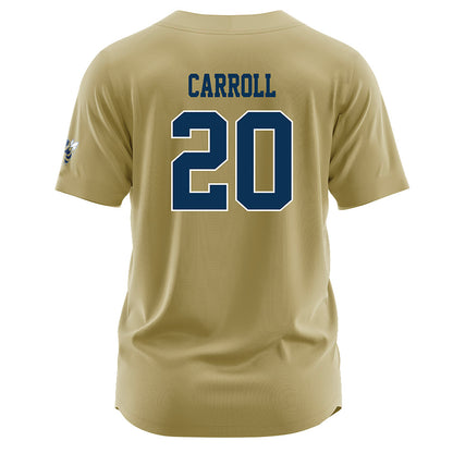 Georgia Tech - NCAA Softball : Paige Carroll - Gold Jersey-1