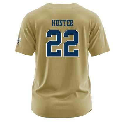Georgia Tech - NCAA Softball : Reese Hunter - Gold Jersey-1