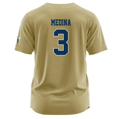 Georgia Tech - NCAA Softball : Holly Medina - Gold Jersey-1