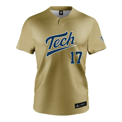 Georgia Tech - NCAA Softball : Paige Vukadinovich - Gold Jersey-0
