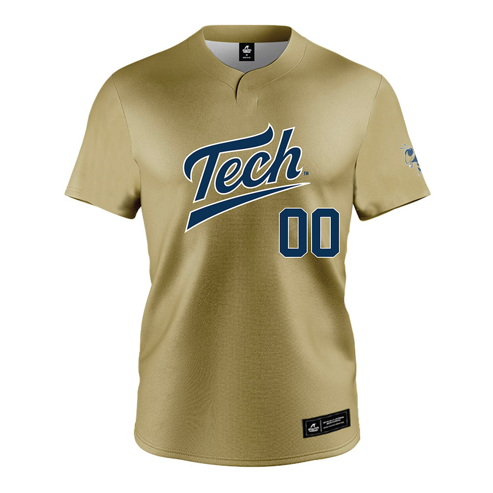 Georgia Tech - NCAA Softball : Madison Duffel - Gold Jersey-0