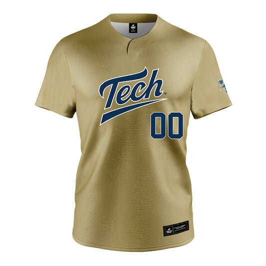 Georgia Tech - NCAA Softball : Madison Duffel - Gold Jersey-0