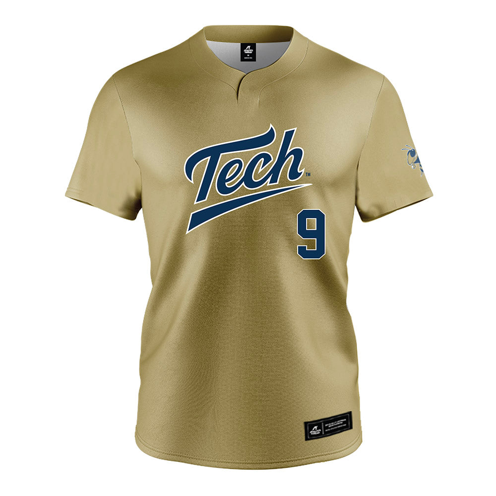Georgia Tech - NCAA Softball : Landri Pick - Gold Jersey-0
