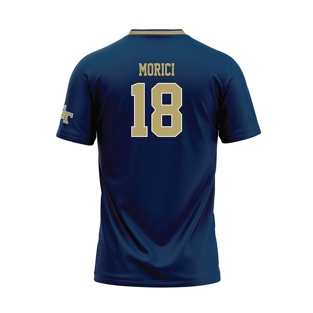 Georgia Tech - NCAA Softball : Julia Morici - Navy Baseball Jersey-1