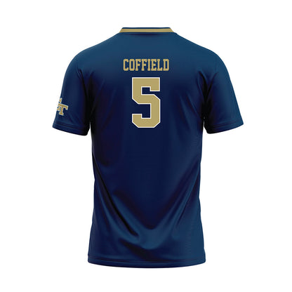 Georgia Tech - NCAA Softball : Makayla Coffield - Navy Baseball Jersey-1