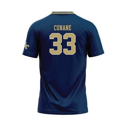 Georgia Tech - NCAA Softball : Katie Cunane - Navy Baseball Jersey-1