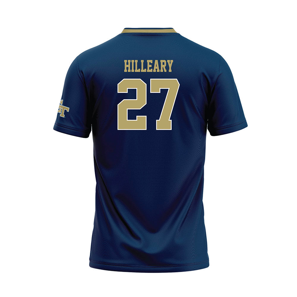 Georgia Tech - NCAA Softball : Kenley Hilleary - Navy Baseball Jersey-1