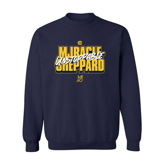 UC Berkeley - NCAA Women's Basketball : Mjracle Sheppard - Unstoppable Crewneck Sweatshirt-0