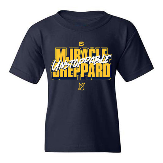 UC Berkeley - NCAA Women's Basketball : Mjracle Sheppard - Unstoppable Youth T-Shirt-0
