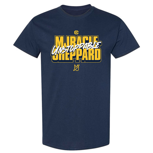 UC Berkeley - NCAA Women's Basketball : Mjracle Sheppard - Unstoppable T-Shirt-0