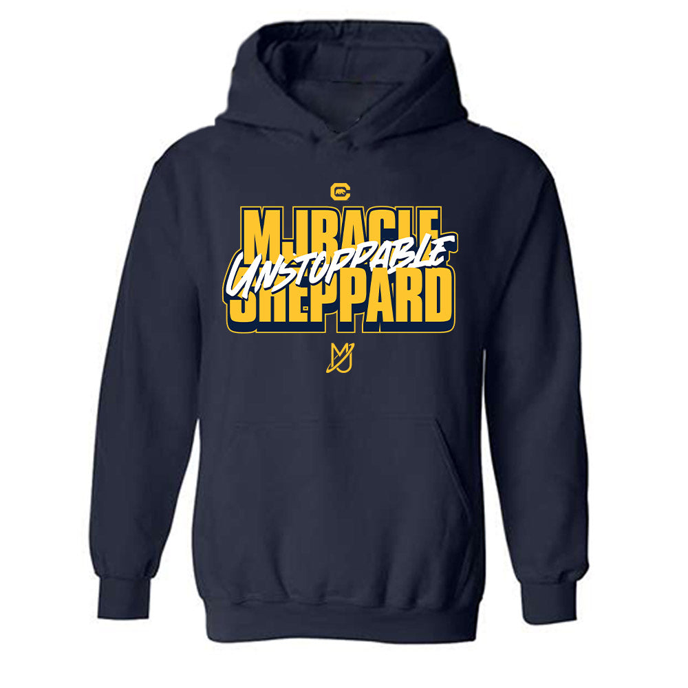 UC Berkeley - NCAA Women's Basketball : Mjracle Sheppard - Unstoppable Hooded Sweatshirt-0