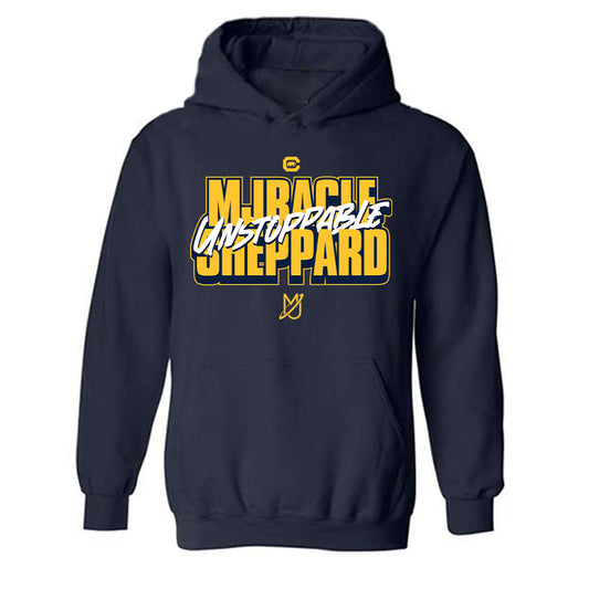 UC Berkeley - NCAA Women's Basketball : Mjracle Sheppard - Unstoppable Hooded Sweatshirt-0