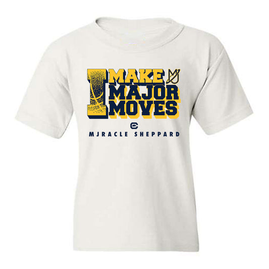 UC Berkeley - NCAA Women's Basketball : - I Make Major Moves Youth T-Shirt-0