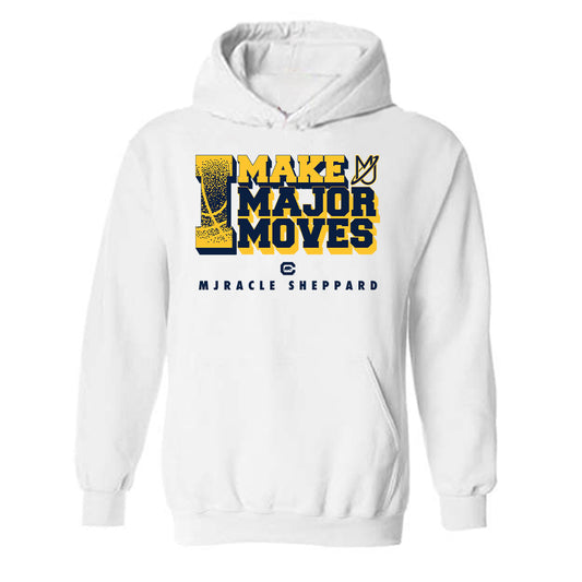 UC Berkeley - NCAA Women's Basketball : - I Make Major Moves Hooded Sweatshirt-0