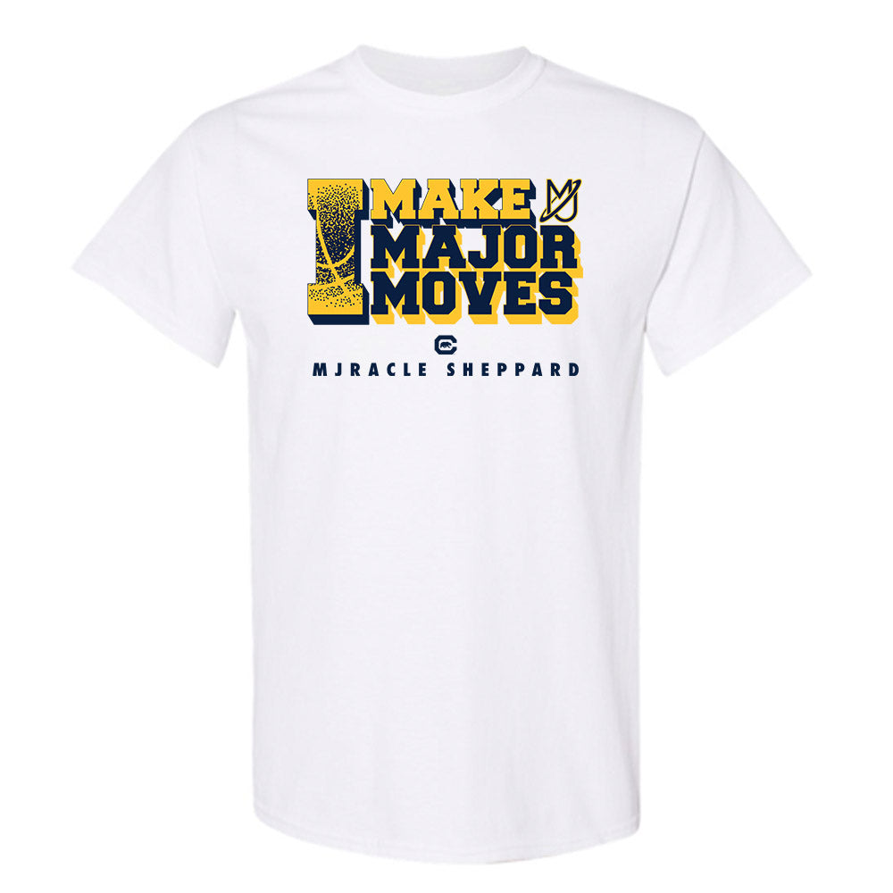 UC Berkeley - NCAA Women's Basketball : - I Make Major Moves T-Shirt-0